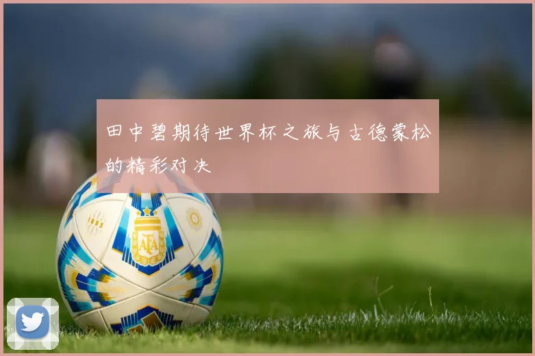 田中碧期待世界杯之旅与古德蒙松的精彩对决