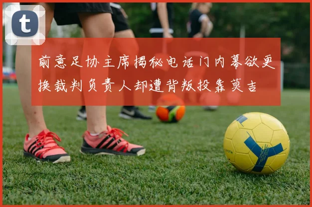前意足协主席揭秘电话门内幕欲更换裁判负责人却遭背叛投靠莫吉